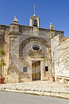 An old chappel in the countryside - Malta