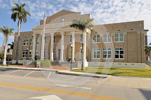 Old Charlotte County Courthouse Punta Gorda FL photo
