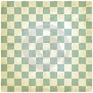 Old checkered background