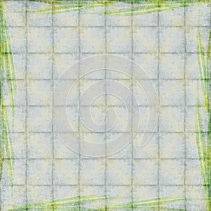 Old checkered grunge background