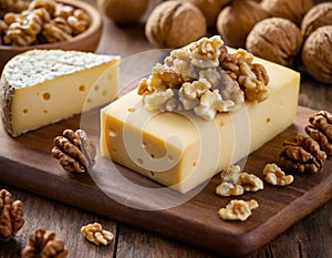 Old Cheddar And Walnuts