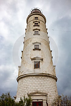 Old Chersonese lighthouse in Sevastopol