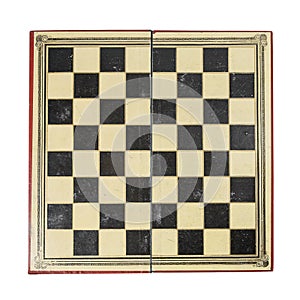 Old chess board