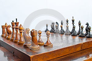 Old chess Board.
