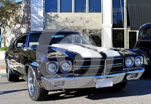 Old Chevelle SS Car