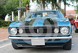 Old Chevrolet Camaro Car