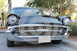 Old Chevrolet car