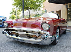 Old Chevrolet Car