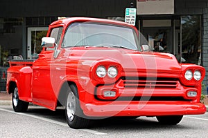 The old Chevrolet Truck