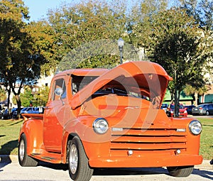 Old Chevrolet Truck