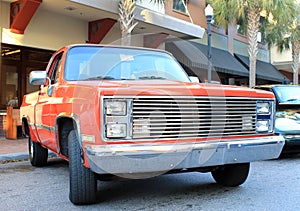 Old Chevrolet Truck