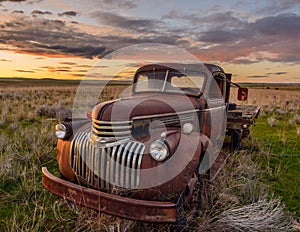 Old Chevy Truck