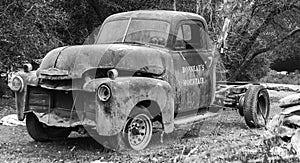 Old Chevy Truck