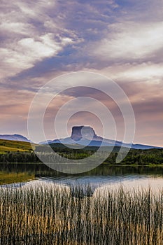 Old Chief Mountain photo