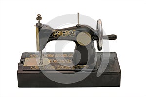 Old children sewing machine