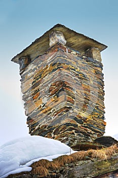 Old chimney in Norway