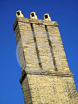 Old chimney stack