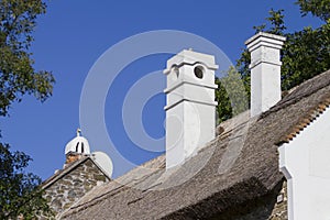 Old chimneys