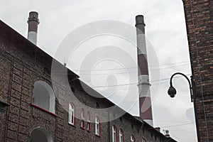 Old chimneys Silesia