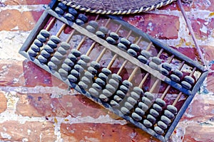 Old Chinese Abacus