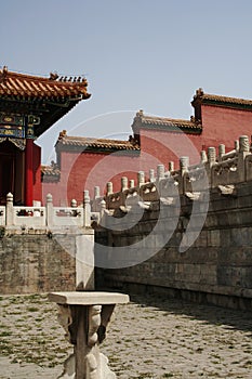 Old Chinese Courtyard