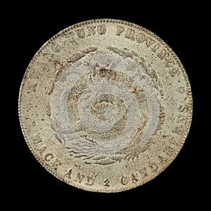 Old Chinese dollar