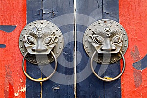 Old chinese door