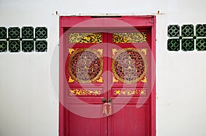 Old chinese door