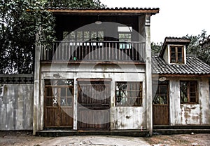 Old chinese house