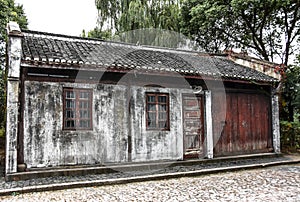 Old chinese house