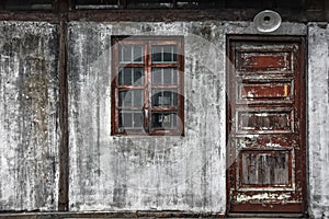 Old chinese house