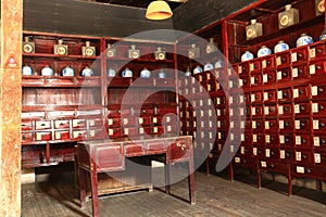Old Chinese pharmacy