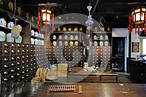 Old Chinese pharmacy