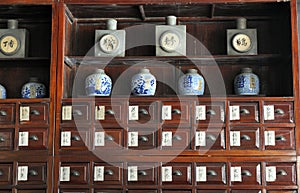 Old Chinese pharmacy
