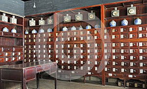Old Chinese pharmacy