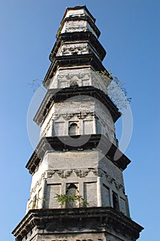 Old Chinese tower