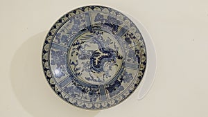 Old chinesse plate 400mm
