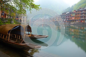 Old Chinise traditional town