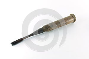 Old chisel