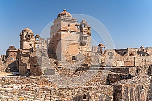 The old chitargarh fort in India