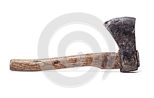 Old chopping axe