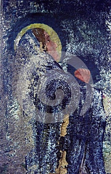 Old christian painting