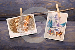 Old Christmas cards