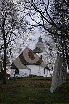 Old church from about 1200s.