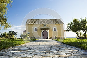 Old church in Agios Georgios