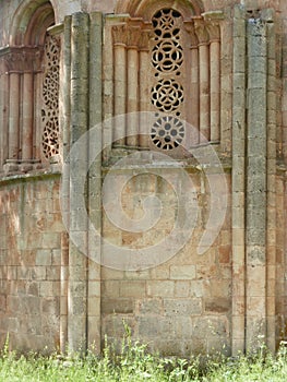 OLD CHURCH IN ALBENDIEGO, GUADALAJARA