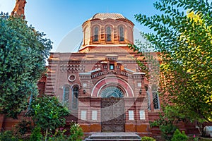 Old church of Alexander Nevsky in Ganja city was built in 1887