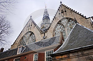 Old Church - Amsterdam, Netherlands