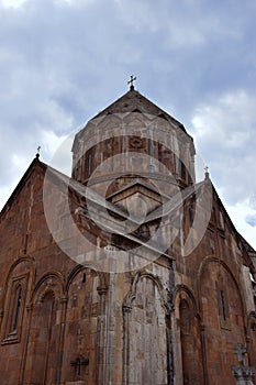 Old church in Armenia Gandzasar Monastery