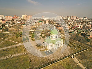 The old Church of Armenian Monastery Surb - Hach.